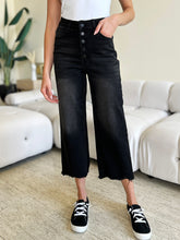 Load image into Gallery viewer, Judy Blue High Waist Button Fly Cropped Jeans
