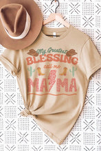 Load image into Gallery viewer, MY GREATEST BLESSING CALL ME MAMA Graphic T-Shirt

