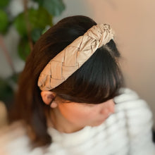 Load image into Gallery viewer, Milano Woven And Knotted Headband
