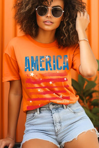 America Since 1776 Graphic T Shirts