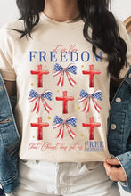 Load image into Gallery viewer, It&#39;s For Freedom Graphic T Shirts
