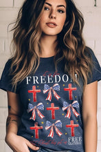 Load image into Gallery viewer, It&#39;s For Freedom Graphic T Shirts
