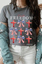 Load image into Gallery viewer, It&#39;s For Freedom Graphic T Shirts
