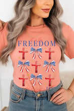 Load image into Gallery viewer, It&#39;s For Freedom Graphic T Shirts
