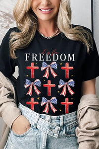 It's For Freedom Graphic T Shirts