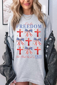 It's For Freedom Graphic T Shirts