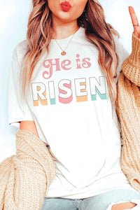 HE IS RISEN Graphic Tee