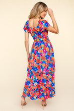 Load image into Gallery viewer, The Stacey Floral Maxi Ruffled Dress with Side Pockets
