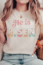 Load image into Gallery viewer, HE IS RISEN Graphic Tee
