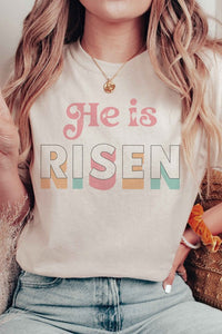 HE IS RISEN Graphic Tee