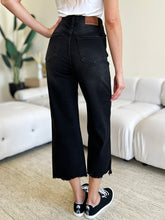 Load image into Gallery viewer, Judy Blue High Waist Button Fly Cropped Jeans
