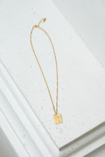 Load image into Gallery viewer, Checkered Pendant Necklace
