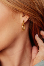 Load image into Gallery viewer, Bad Romance Gold Plated Earrings
