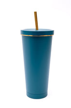 Load image into Gallery viewer, Total Eclipse Tumbler In Teal
