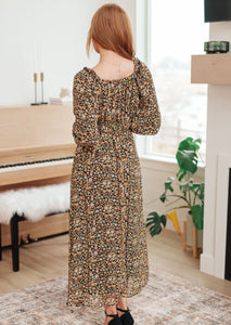 Ever So Briefly Floral Maxi Dress