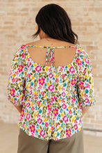 Load image into Gallery viewer, It&#39;s a Kind of Magic Floral Peplum
