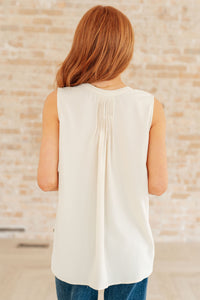 Love Me Always Sleeveless Blouse