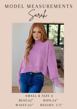 Load image into Gallery viewer, Roll on By Balloon Sleeve Sweater
