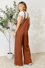 Load image into Gallery viewer, The Dawn Wide Strap Overall with Pockets

