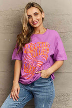 Load image into Gallery viewer, Sweet Claire &quot;Electric Blues&quot; Graphic T-Shirt
