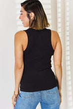 Load image into Gallery viewer, Ribbed Square Neck Racerback Layering Tank
