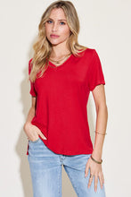 Load image into Gallery viewer, V-Neck High-Low T-Shirt
